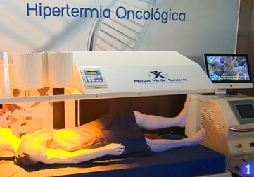 Hipertermia Oncológica - Magna Medic System en el XVIII Congreso de SEOR (tve1)